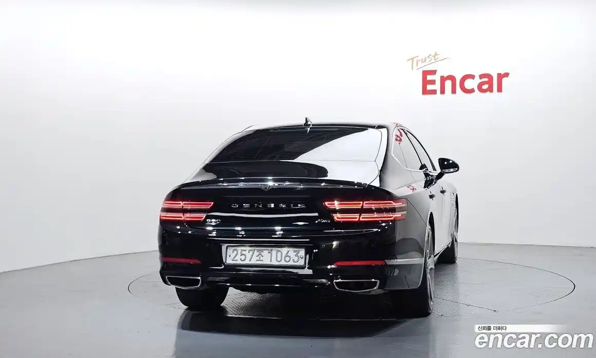 Genesis G80 2020 2.5 Автомат в Москве № 1173753, фото 4
