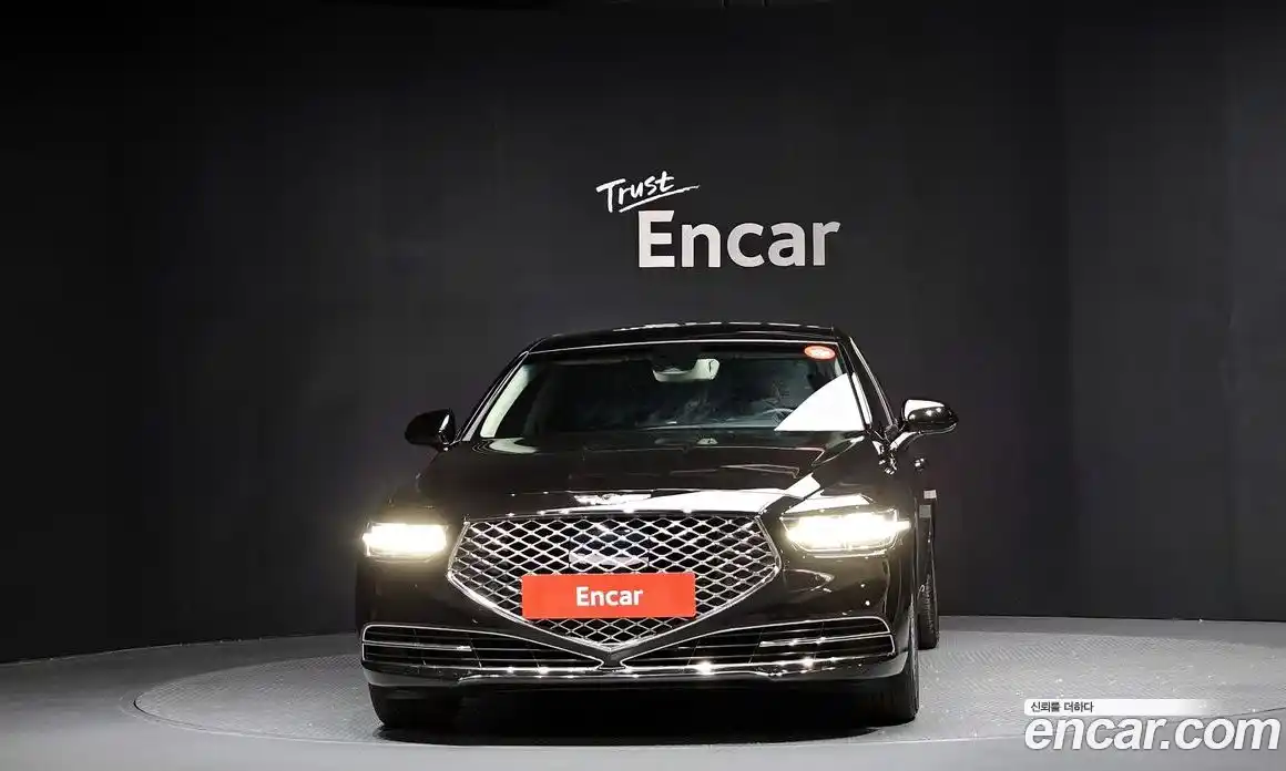 Genesis G90 2018 3.8 Автомат в Москве № 1173756, фото 3