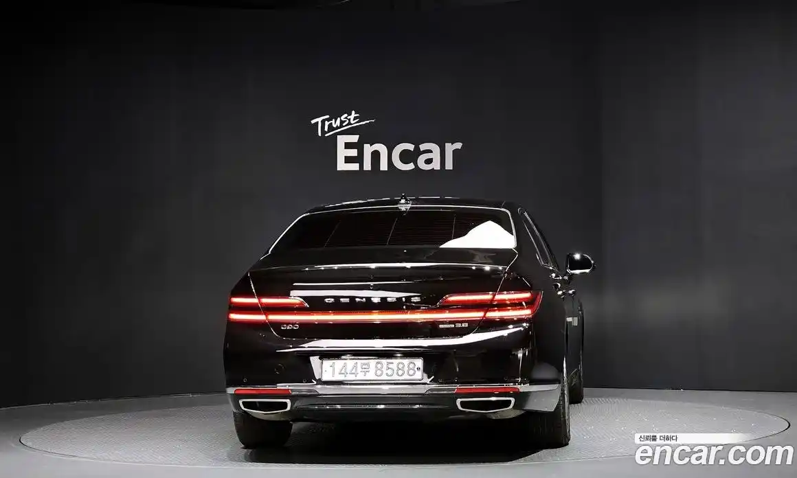 Genesis G90 2018 3.8 Автомат в Москве № 1173756, фото 4