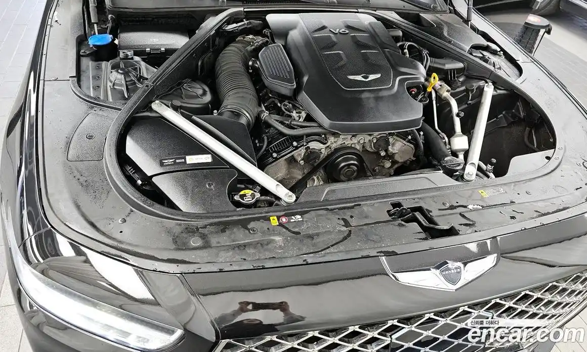 Genesis G90 2018 3.8 Автомат в Москве № 1173756, фото 6