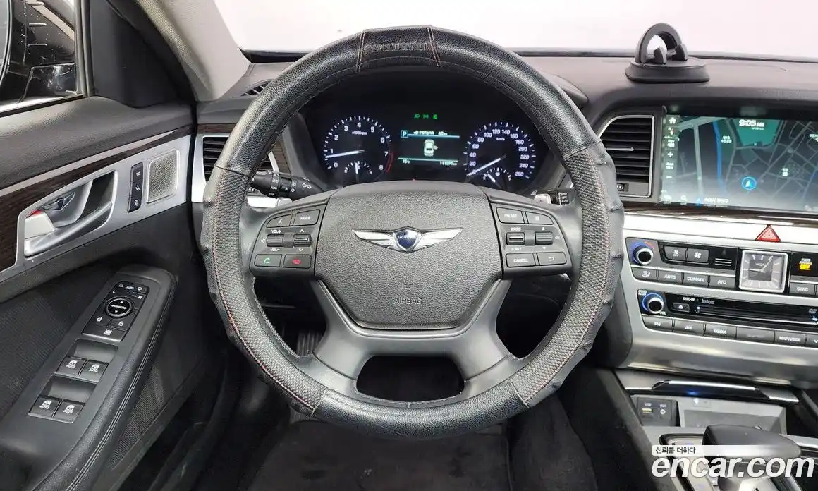 Genesis G80 2017 3.3 Автомат в Москве № 1173757, фото 13