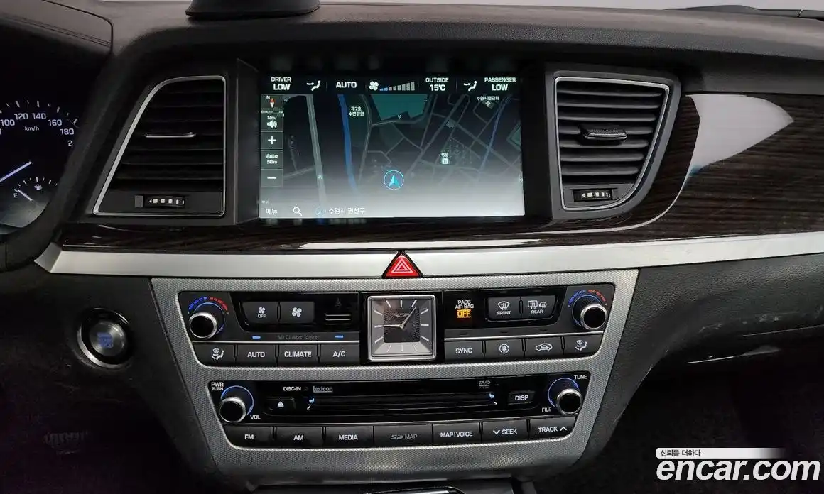 Genesis G80 2017 3.3 Автомат в Москве № 1173757, фото 15