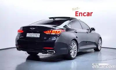 Genesis G80 2017 3.3 Автомат в Москве № 1173757, миниатюра 2