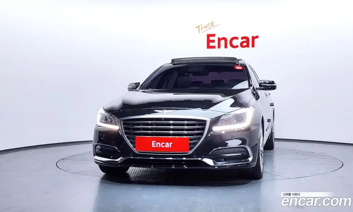 Genesis G80 2017 3.3 Автомат в Москве № 1173757, фото 3