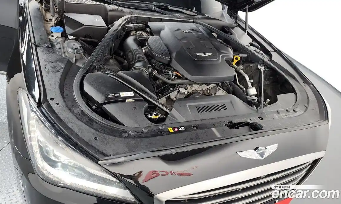 Genesis G80 2017 3.3 Автомат в Москве № 1173757, фото 6