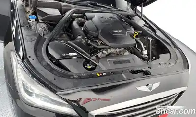 Genesis G80 2017 3.3 Автомат в Москве № 1173757, миниатюра 6