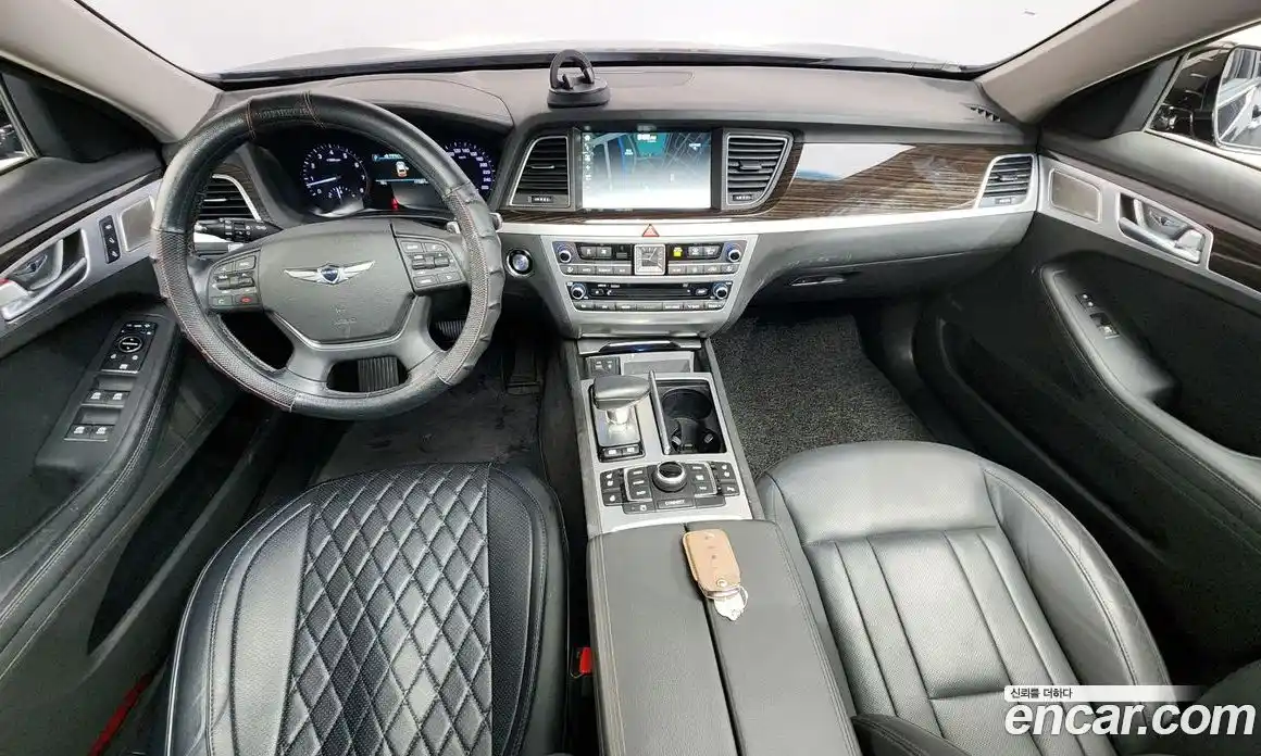 Genesis G80 2017 3.3 Автомат в Москве № 1173757, фото 7