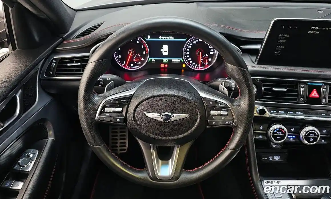 Genesis G70 2019 3.3 Автомат в Москве № 1173761, фото 13