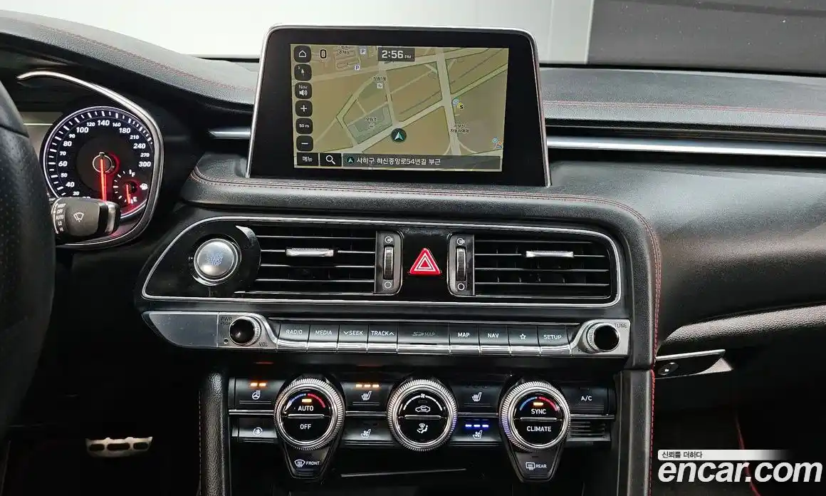 Genesis G70 2019 3.3 Автомат в Москве № 1173761, фото 14