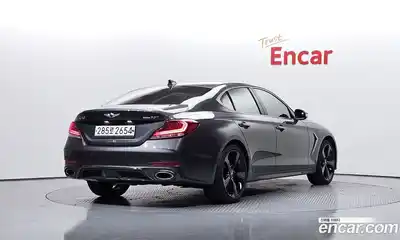 Genesis G70 2019 3.3 Автомат в Москве № 1173761, миниатюра 2