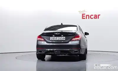 Genesis G70 2019 3.3 Автомат в Москве № 1173761, миниатюра 4