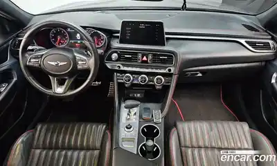 Genesis G70 2019 3.3 Автомат в Москве № 1173761, миниатюра 7