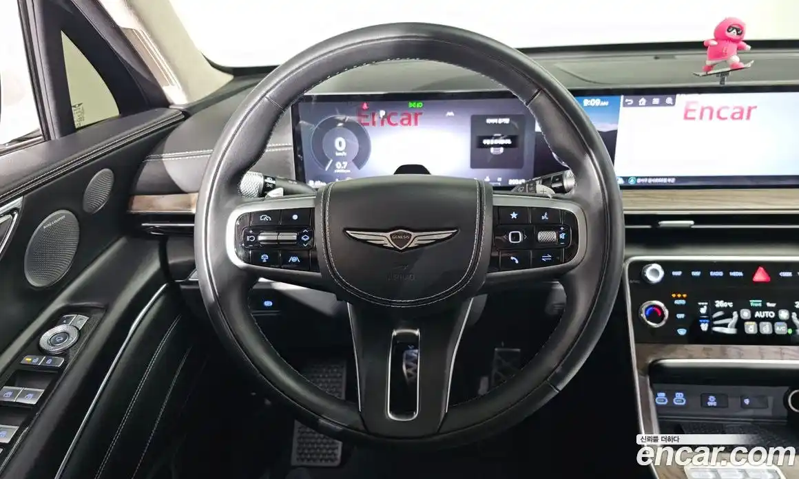 Genesis GV80 2023 3.5 гидро в Москве № 122502, фото 12
