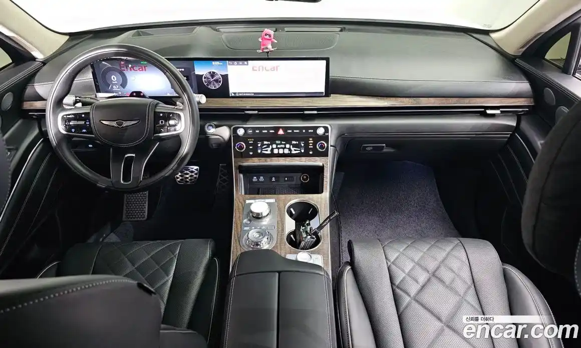 Genesis GV80 2023 3.5 гидро в Москве № 122502, фото 6