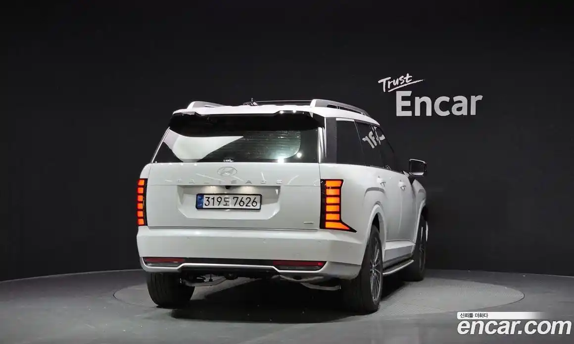 Hyundai Palisade 2025 2.5 гидро в Москве № 3815, фото 4