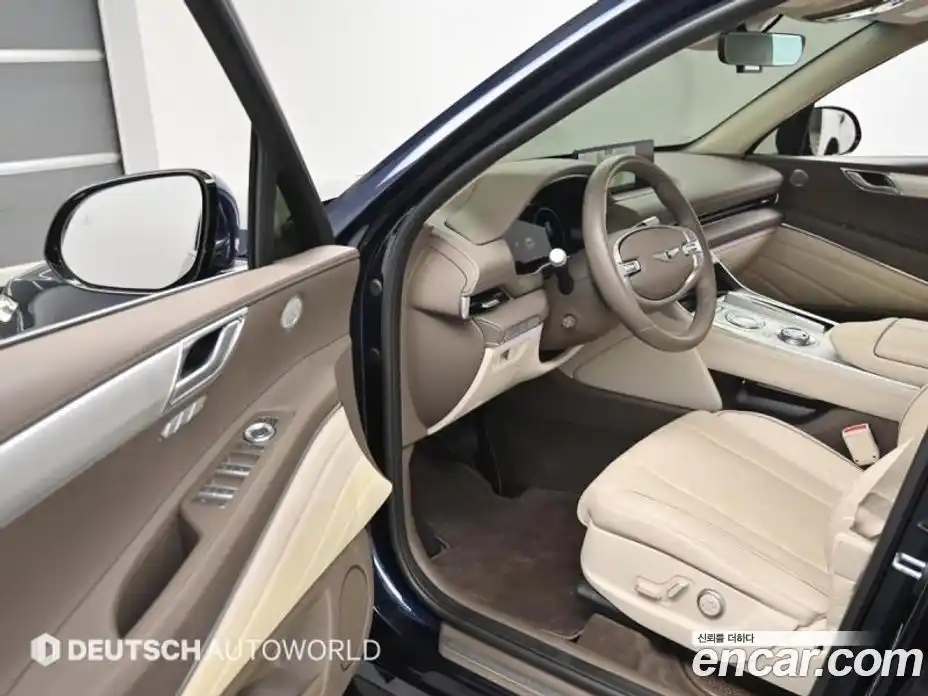 Genesis GV80 2022 2.5 гидро в Москве, фото 11