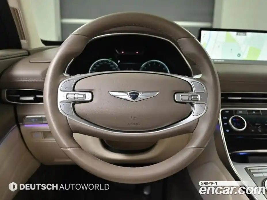 Genesis GV80 2022 2.5 гидро в Москве, фото 13