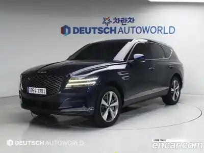 Genesis GV80 2022 2.5 гидро в Москве, миниатюра 3