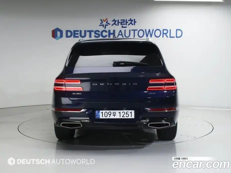 Genesis GV80 2022 2.5 гидро в Москве, фото 4