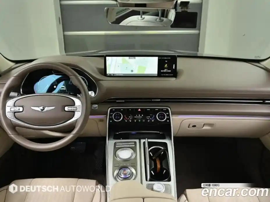 Genesis GV80 2022 2.5 гидро в Москве, фото 7