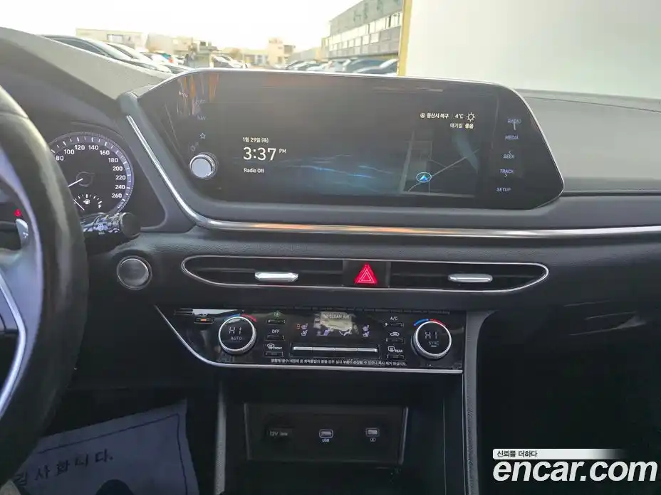 Hyundai Sonata 2021 1.6 гидро в Москве № 10659, фото 12