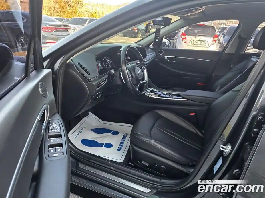 Hyundai Sonata 2021 1.6 гидро в Москве № 10659, фото 7