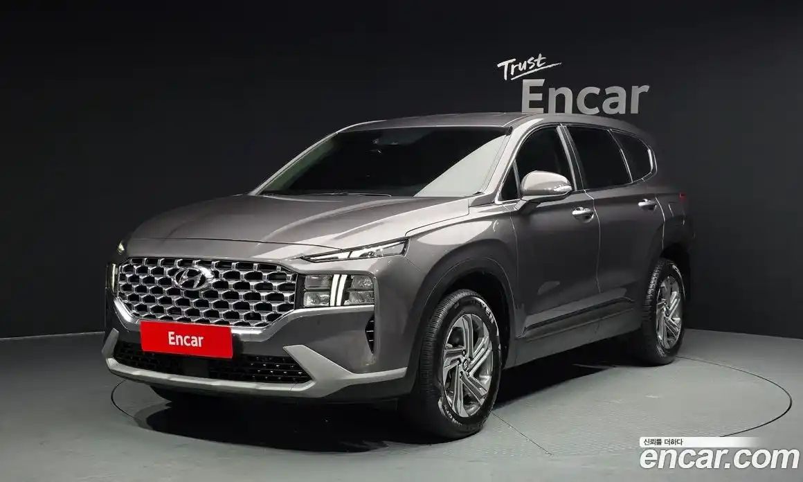 Hyundai Santa Fe 2020 2.2 Автомат в Москве № 112535, фото 1