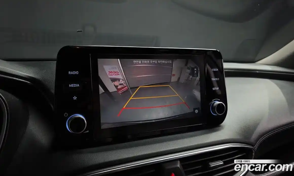 Hyundai Santa Fe 2020 2.2 Автомат в Москве № 112535, фото 15