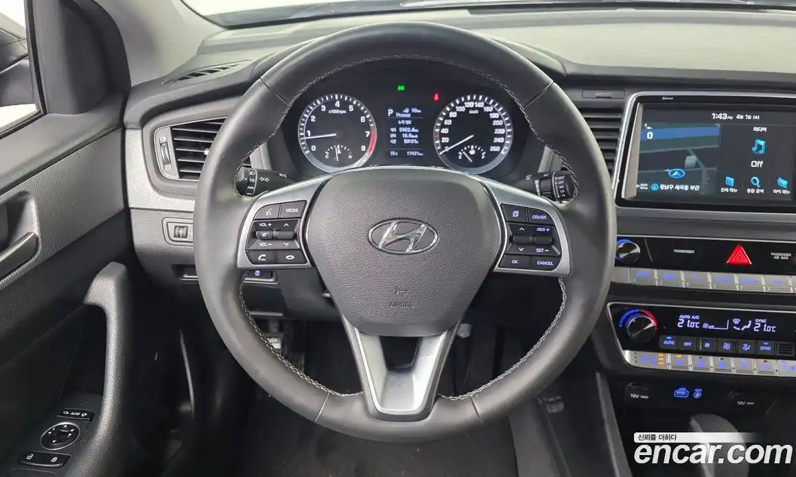 Hyundai Sonata 2018 2.0 гидро в Москве № 1171469, фото 13