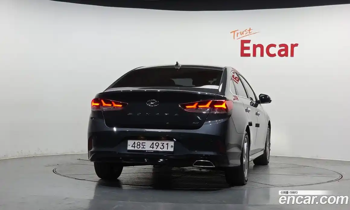 Hyundai Sonata 2018 2.0 гидро в Москве № 1171469, фото 4