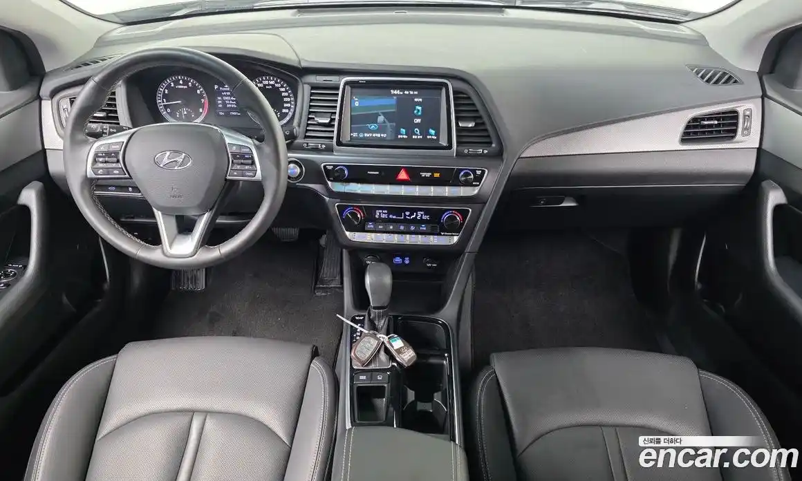 Hyundai Sonata 2018 2.0 гидро в Москве № 1171469, фото 7