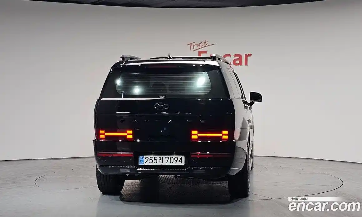 Hyundai Santa Fe 2025 1.6 Автомат в Москве № 1171479, фото 3