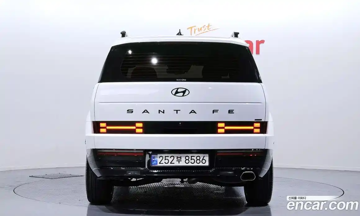 Hyundai Santa Fe 2024 2.5 гидро в Москве № 1171505, фото 4