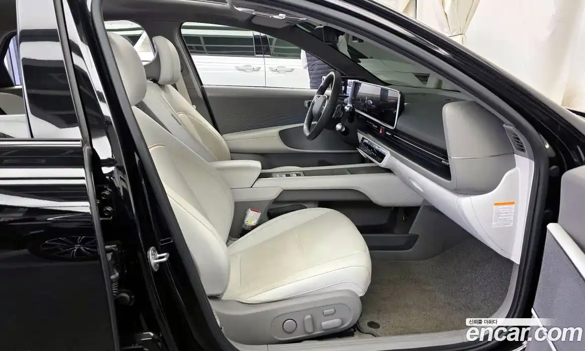 Hyundai Ioniq 6 2022 0.1 Автомат в Москве № 1171546, фото 11