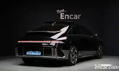 Hyundai Ioniq 6 2022 0.1 Автомат в Москве № 1171546, миниатюра 2