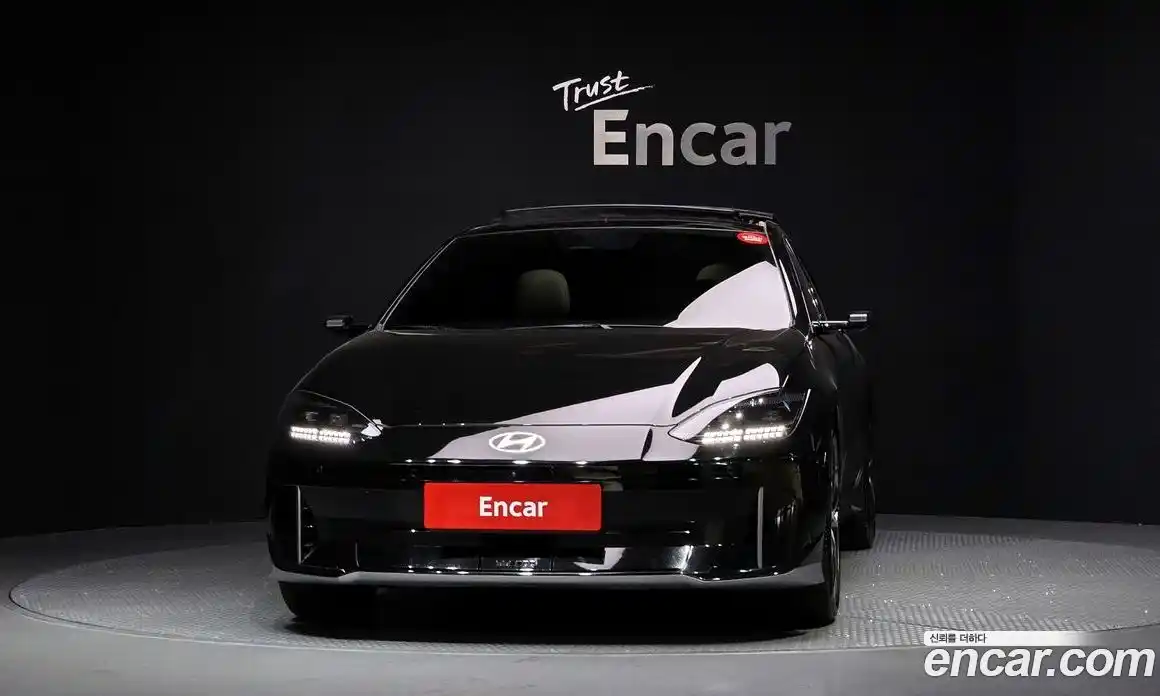 Hyundai Ioniq 6 2022 0.1 Автомат в Москве № 1171546, фото 3