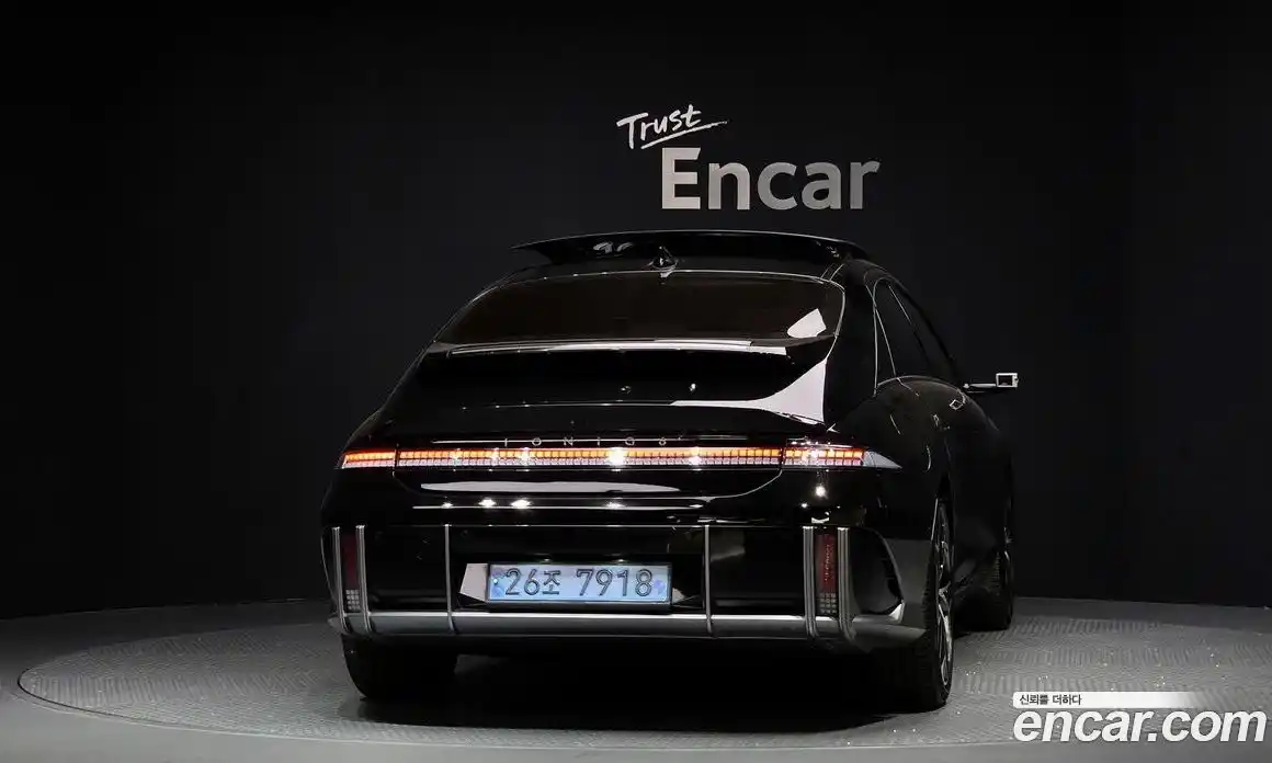 Hyundai Ioniq 6 2022 0.1 Автомат в Москве № 1171546, фото 4