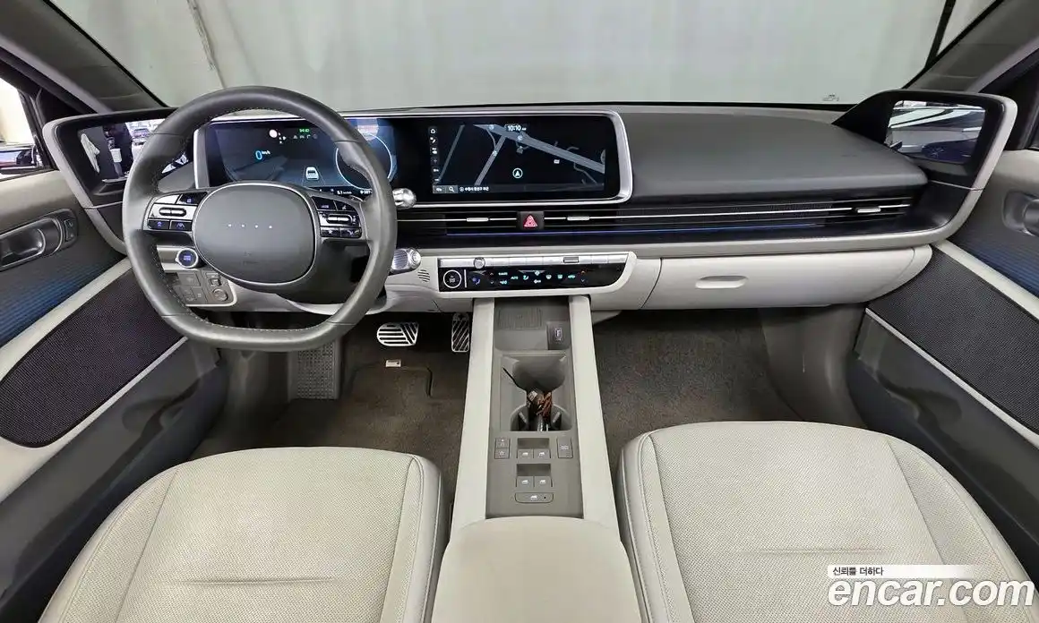 Hyundai Ioniq 6 2022 0.1 Автомат в Москве № 1171546, фото 7