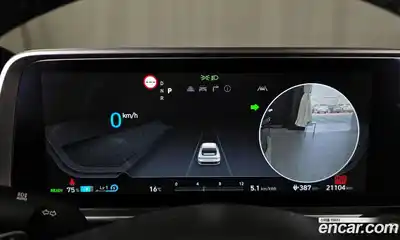 Hyundai Ioniq 6 2022 0.1 Автомат в Москве № 1171546, миниатюра 8