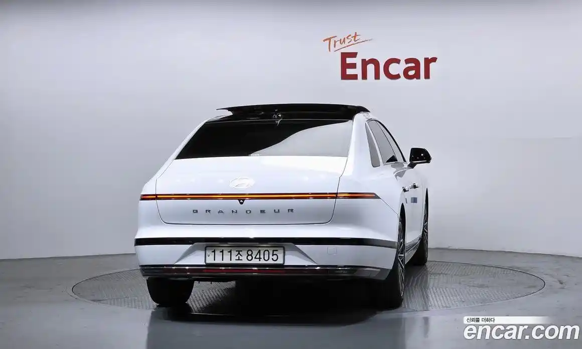 Hyundai Grandeur 2025 1.6 Автомат в Москве № 1171552, фото 4