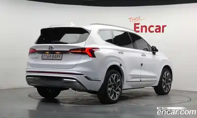 Hyundai Santa Fe 2022 2.5 гидро в Москве № 1171570, миниатюра 2