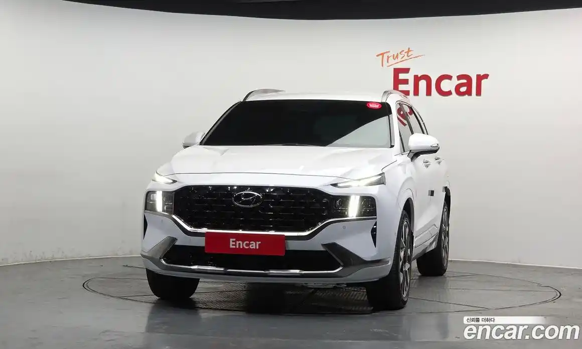 Hyundai Santa Fe 2022 2.5 гидро в Москве № 1171570, фото 3