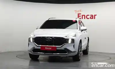 Hyundai Santa Fe 2022 2.5 гидро в Москве № 1171570, миниатюра 3