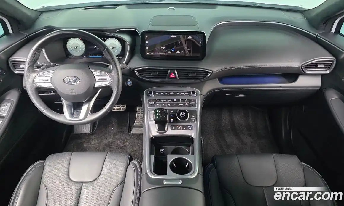Hyundai Santa Fe 2022 2.5 гидро в Москве № 1171570, фото 7