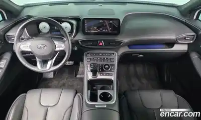 Hyundai Santa Fe 2022 2.5 гидро в Москве № 1171570, миниатюра 7