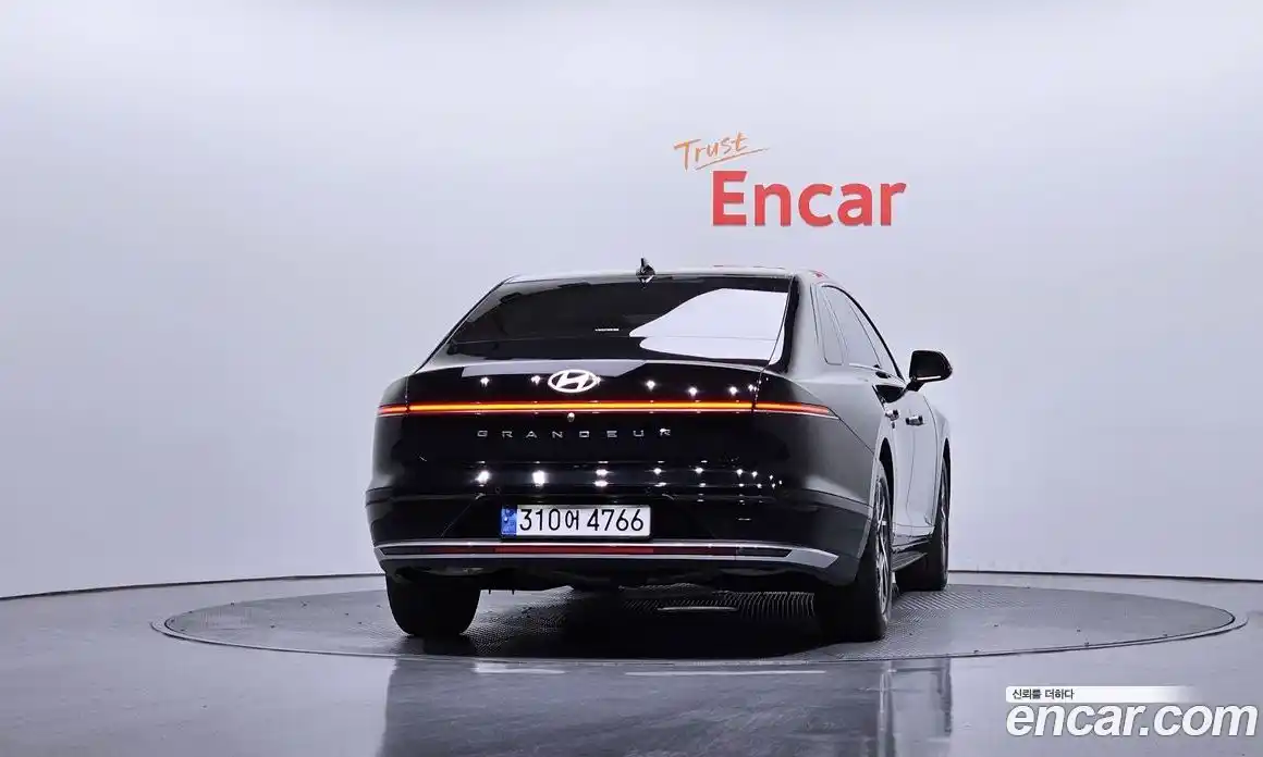 Hyundai Grandeur 2024 2.5 Автомат в Москве № 1171571, фото 4