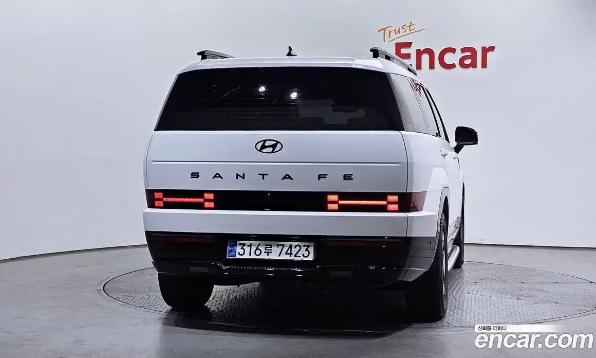Hyundai Santa Fe 2024 1.6 гидро в Москве № 1171630, фото 4