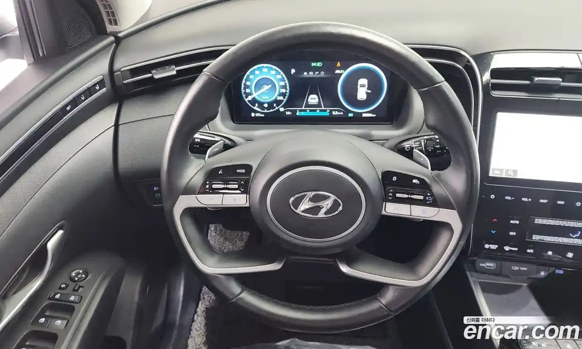 Hyundai Tucson 2023 1.6 гидро в Москве № 1171679, фото 13