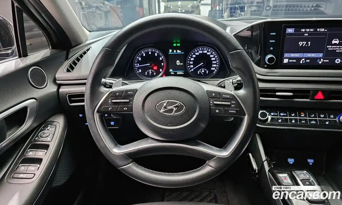 Hyundai Sonata 2022 1.6 гидро в Москве № 1171729, фото 14