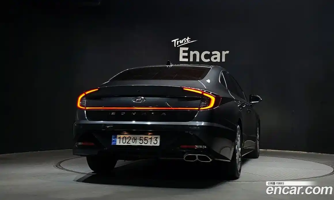 Hyundai Sonata 2022 1.6 гидро в Москве № 1171729, фото 4
